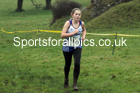 Girls under-15s, NECAA Junior Cross Country Relays, Thornley Farm, Peterlee, Saturday, December 12th. Photo: David T. Hewitson/Sports for All Pics